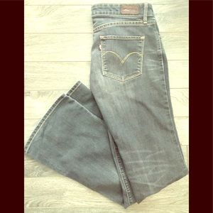⭐️SALE⭐️Vintage Levi’s Mid-rise Flare/BC Charcoal size 27